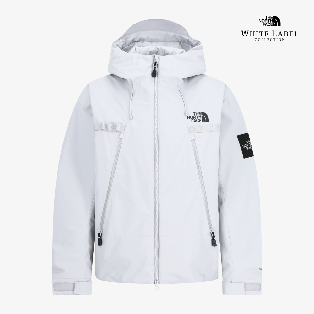 北面男女户外防风防水加棉冲锋衣