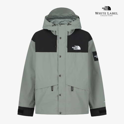 北面男女户外防风防水冲锋衣连帽