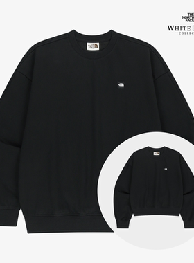 26春韩国直邮TheNorthFace北面男女户外休闲长袖T圆领卫衣NM5MS01