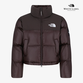 25冬韩国直邮TheNorthFace北面女短款 轻便拼色保暖羽绒服NJ1DR85