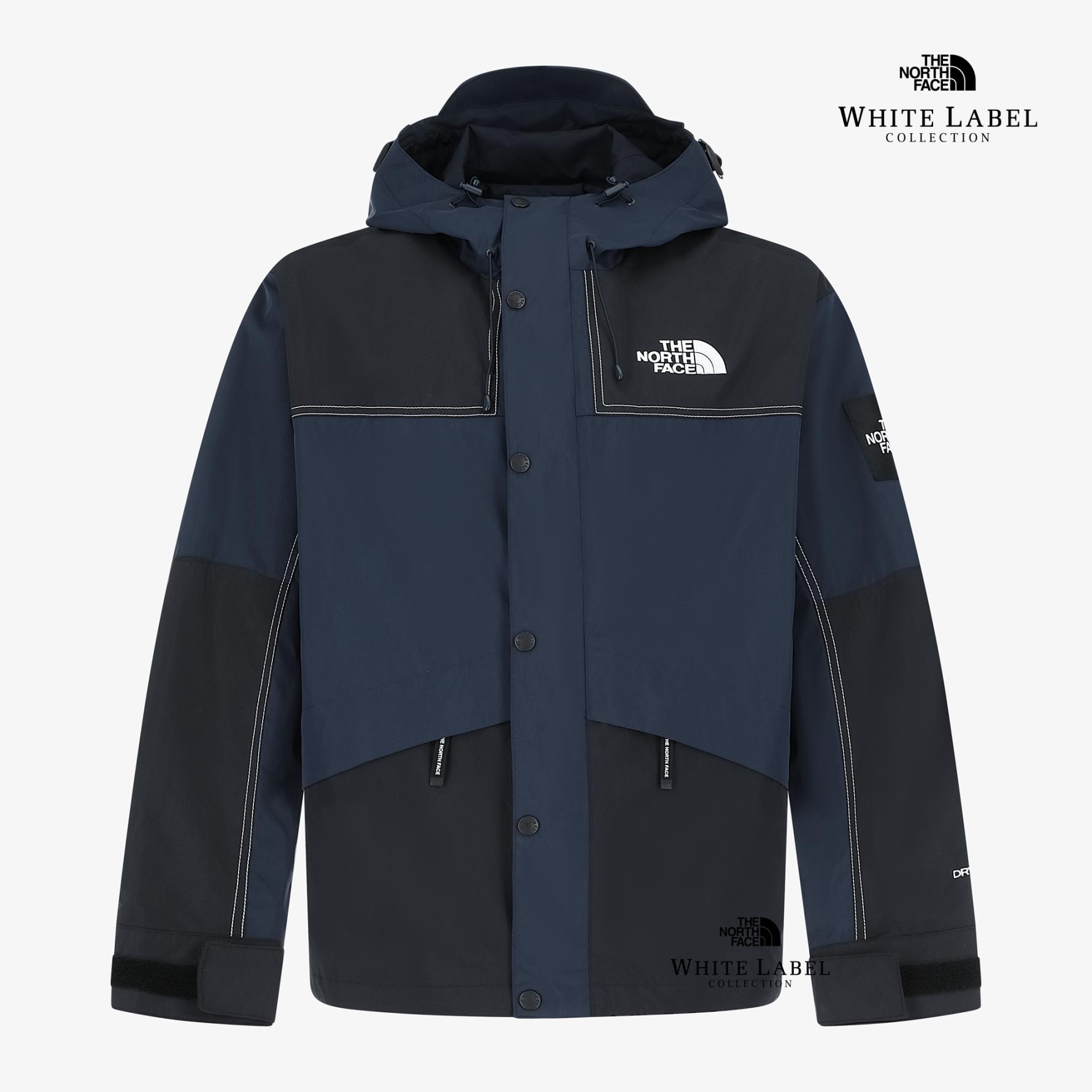 25秋韩国直邮TheNorthFace北面户外防风防水复古冲锋衣NJ2HR51L