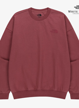 25秋韩国直邮TheNorthFace北面户外运动休闲圆领卫衣刺绣NM5MR50