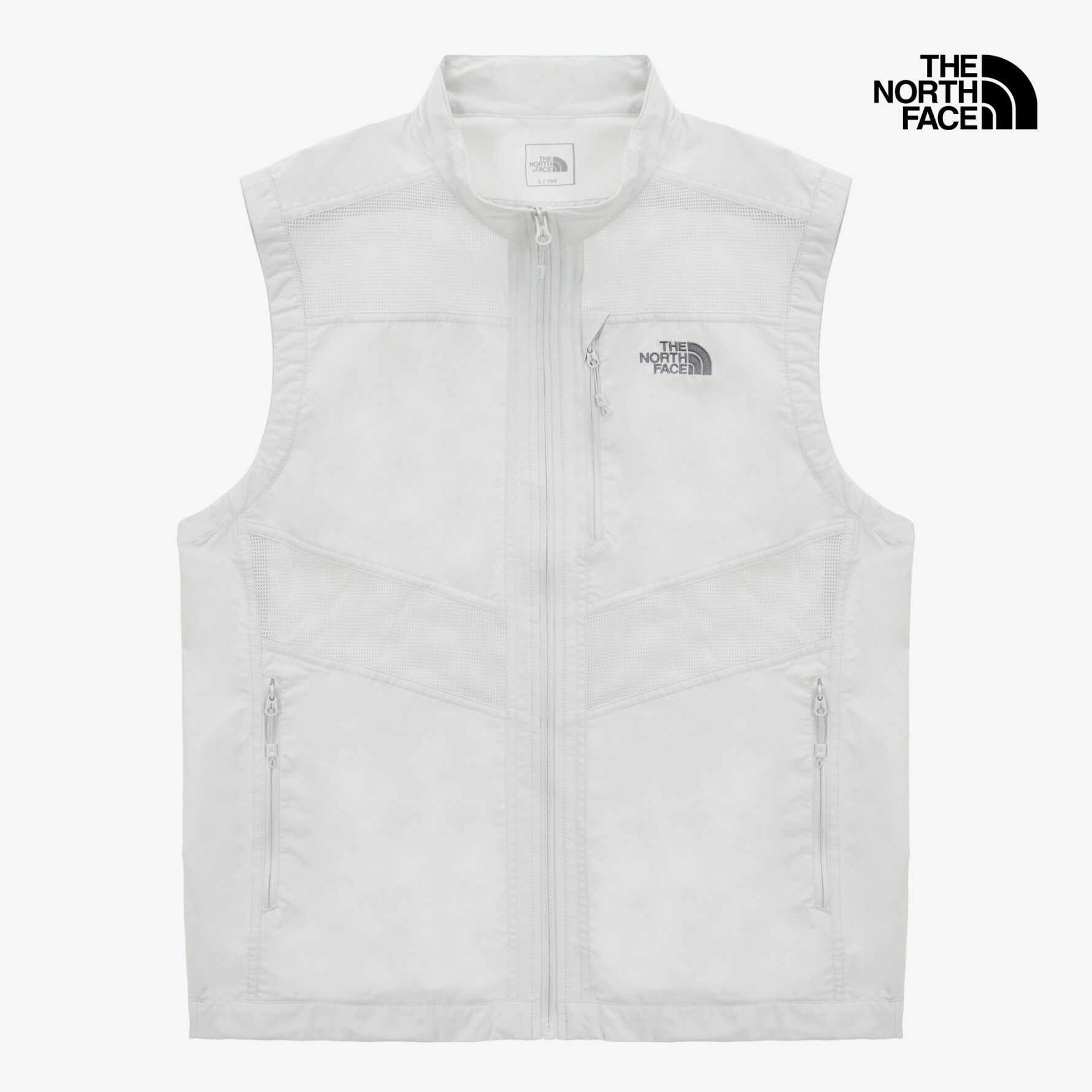 26韩国直邮TheNorthFace北面男女户外露营多口袋工装马甲NV5VS00