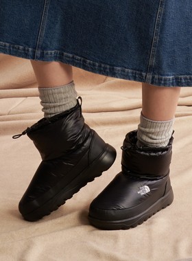 25韩国直邮TheNorthFace北面男女户外防寒保暖防滑雪地靴NS87R68B