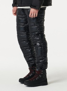 断码特价韩国直邮TheNorthFace北面户外防寒保暖羽绒裤NP6DP50A