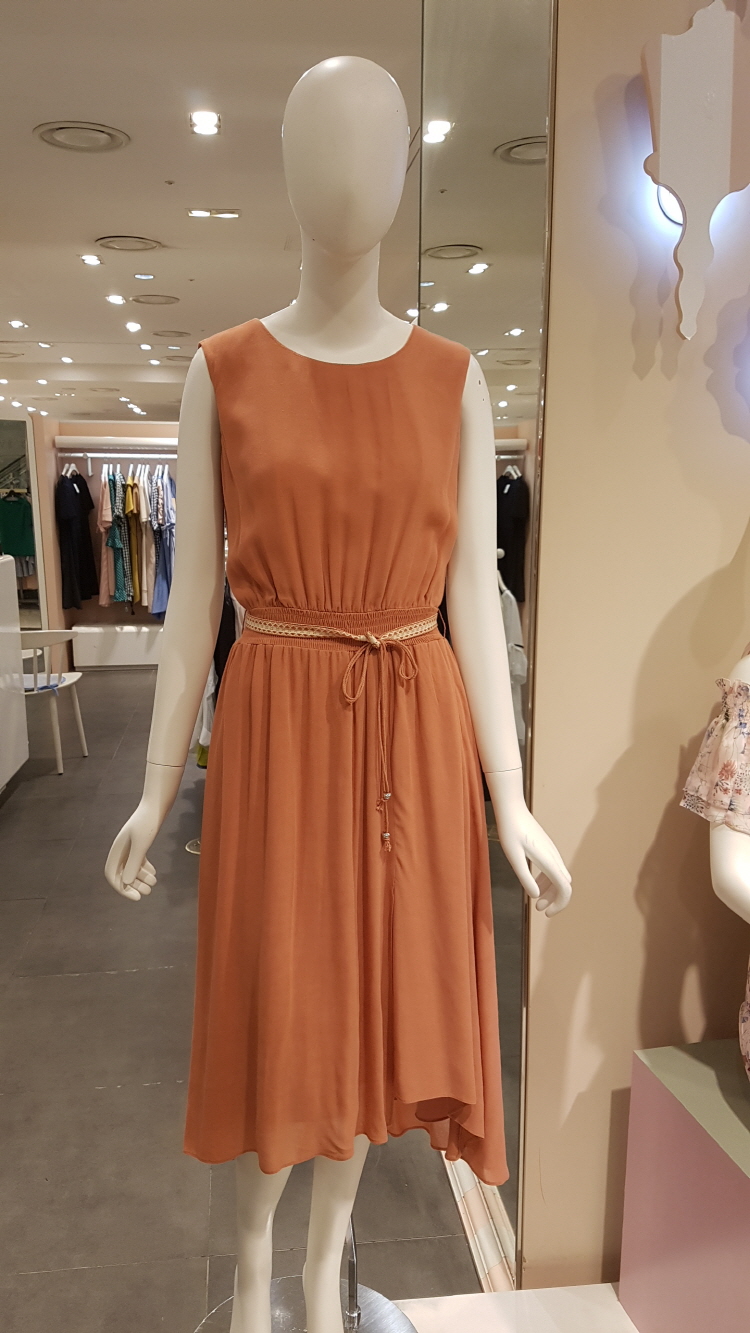 直送正品韓國代購 OLIVE DES OLIVE 18夏漂亮時尚連衣裙 OW8MO530