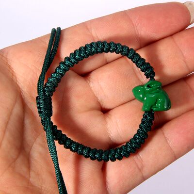 浙江东阳手绳绿檀木新中式木兔子