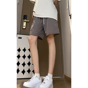 夏季宽松休闲梭织凉感短裤五分裤运动裤K8475-P16【特价】】Z图片