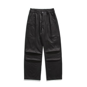 春款美式高街vibe褶皱伞兵休闲裤多口袋裤子K8582-P36【特价】图片