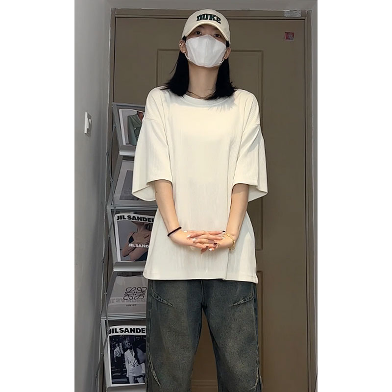 夏季休闲基础流行针织提花垂感圆领短袖T恤T3432-P32【特价】A,男装T恤,电商A007