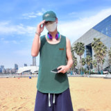 运动风大码印花男士背心舒适休闲夏季潮款号B3904-P20，男装背心/马甲，电商A007