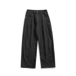 巴家弯刀休闲美式高街阔腿裤机能冲锋裤长裤K8539-P31【特价】图片