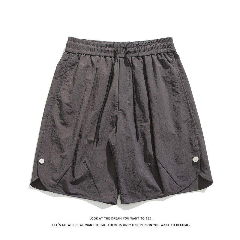夏季新款大码休闲美式速干铆钉短裤五分裤DK8594-P26【特价】,男装牛仔裤,电商A007