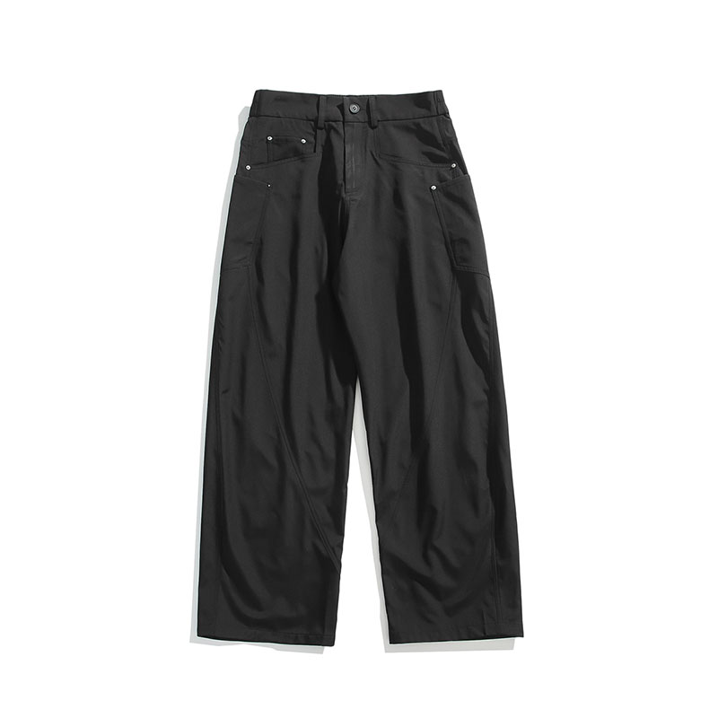 巴家弯刀休闲美式高街阔腿裤机能冲锋裤长裤K8539-P31【特价】,男装休闲裤,电商A007