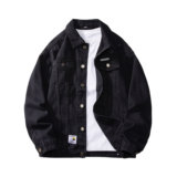 春季潮流休闲大码宽松男女做旧牛仔外套夹克J6023-P60【特价】，男装工装外套，电商A007