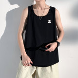 运动风大码休闲男士背心舒适休闲夏季潮B3909-P20，男装背心/马甲，电商A007