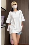 风新中式梅花240克双纱精梳棉半袖短袖T恤T3516-P25【特价】Q，男装T恤，电商A007