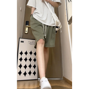 学生休闲钢印短裤男夏季五分大码沙滩裤港风K8476-P25【特价】Z图片