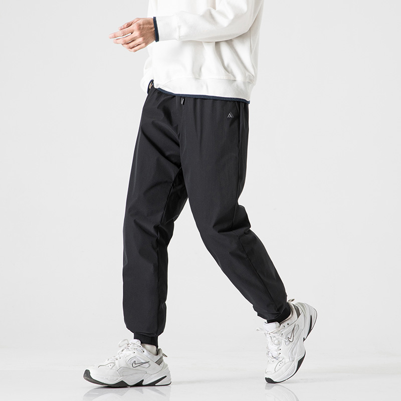 Japanese shadowless wall winter men's casual down trousers