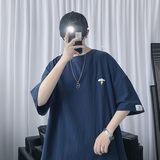 藏青色