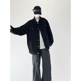 春季休闲大码宽松男女立体剪裁牛仔外套夹克JA1838-P50【特价】，男装夹克，电商A007