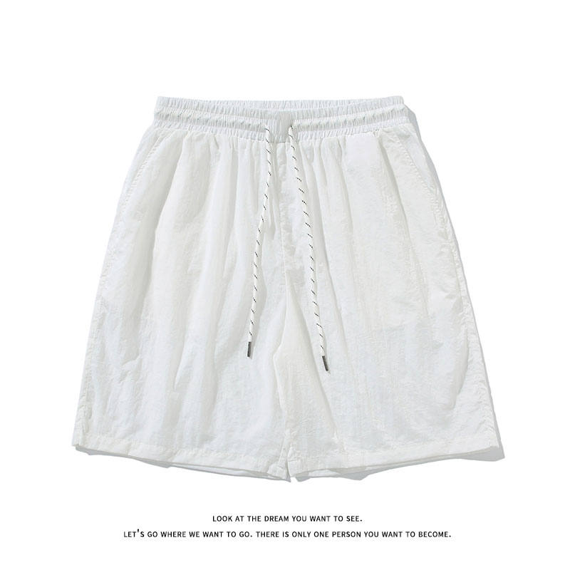 夏季宽松休闲梭织凉感短裤五分裤运动裤K8475-P16【特价】】,男装牛仔裤,电商A007