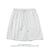 夏季宽松休闲梭织凉感短裤五分裤运动裤K8475-P16【特价】】，男装牛仔裤，电商A007