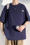 光影墙港风潮休闲大码新款短袖T恤大码款号T125-P19【特价】，男装T恤，电商A007