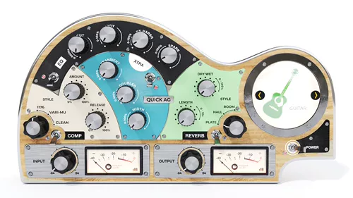 Подлинные плагины United Plugins Quick AG, плагин улучшенного аудиоэффекта для акустической гитары, специфичный для тона