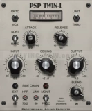 Подлинный Pspaudioware PSP Twin-L Classic VCA/Optoelectronics Limiter Audio Effector Plugin