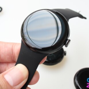 esim 95新 wifi智能蓝牙运动心率睡眠手表 45mm 3代 pixel watch