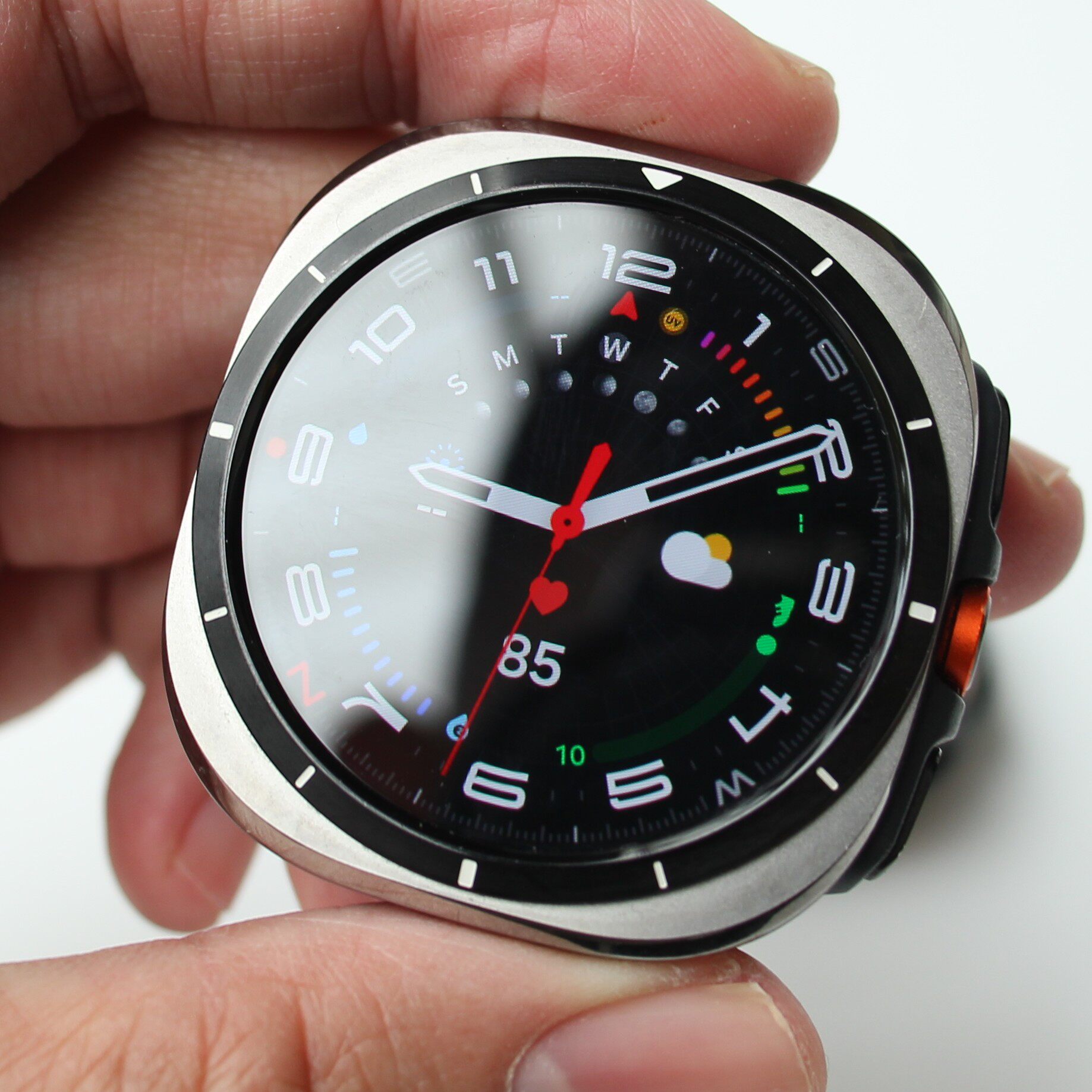 美版三星Ultra watch 95新 LTE版 智能运动心率睡眠手表L705U