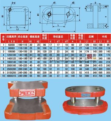 优质BB模架 后侧模架 冲模模架 冷冲模架 中间模架 标准模架