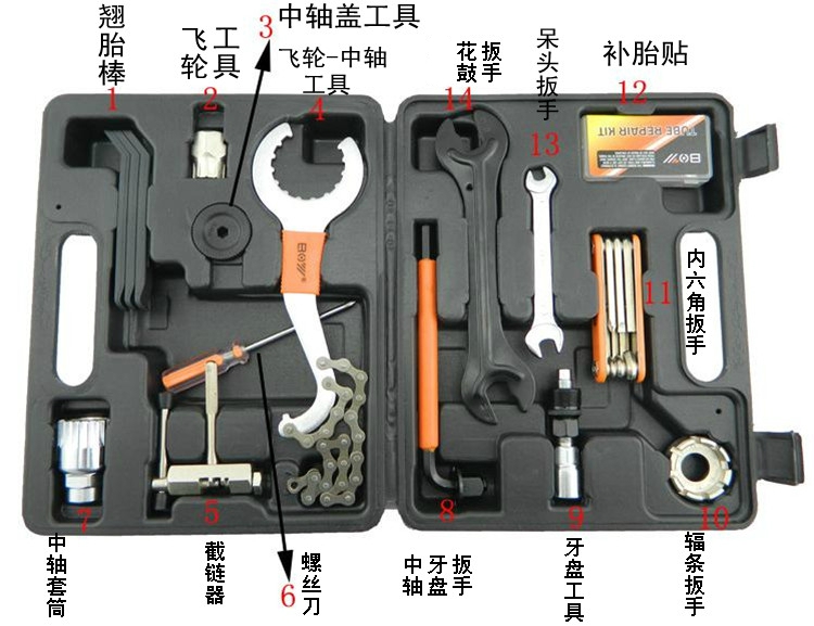 Outils pour vélo BOY+ - Ref 2287443 Image 3