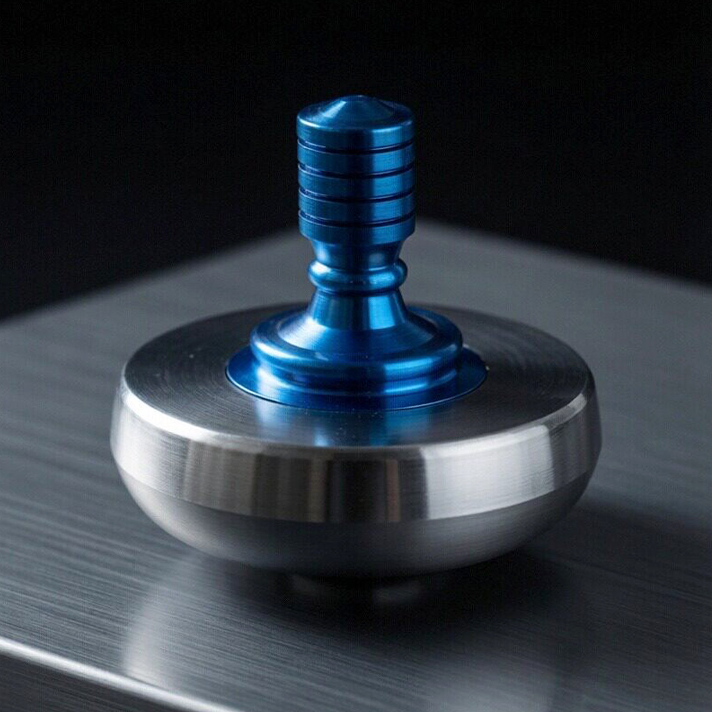 解压盗梦空间陀螺小旋风不锈钢金属手捻玩具成人减压神器上课无聊