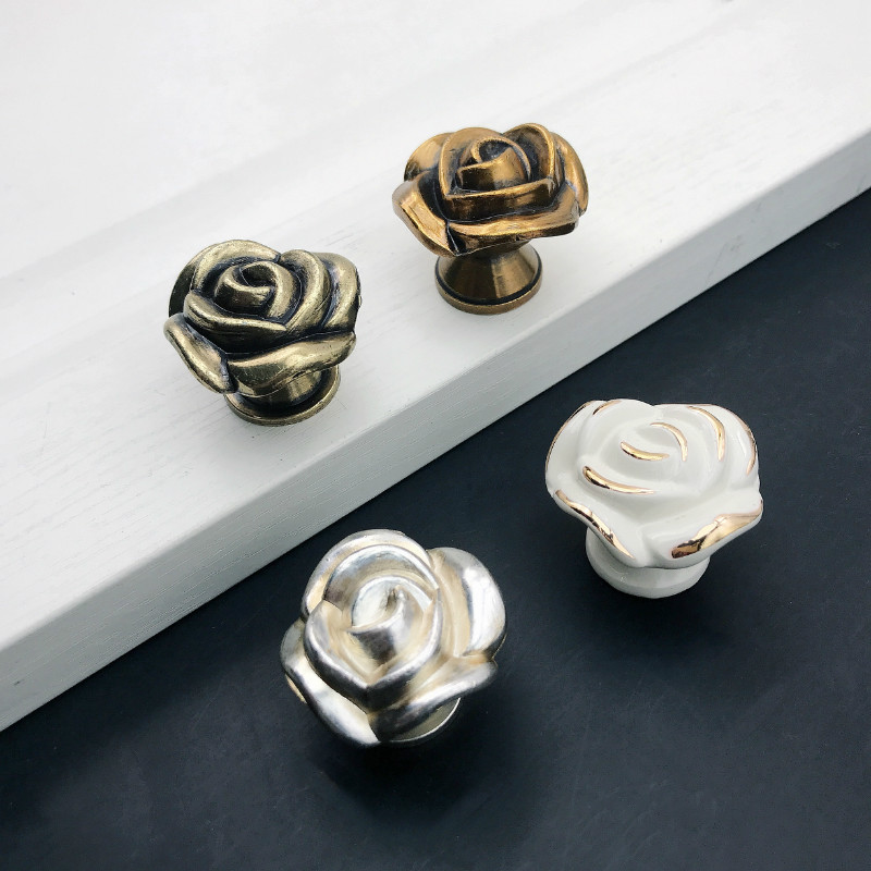 锌合金单孔抽屉柜门现货