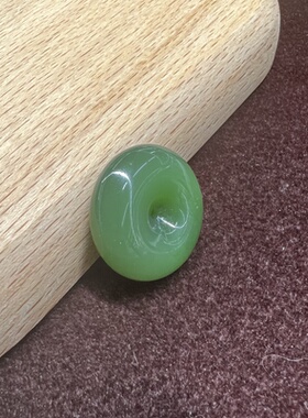 碧玉吊坠挂件天然俄罗斯料保真老款7号矿