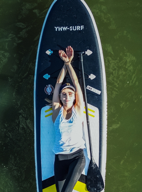 浆板充气可折叠sup休闲桨板瑜伽成人休闲板冲浪板水上运动初学