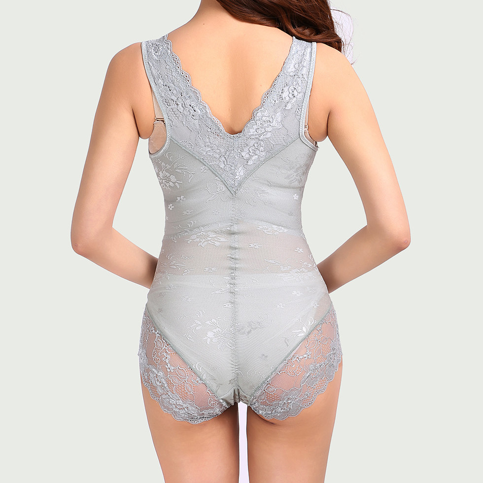 Sous-vêtement minceur en soie - Ref 707787 Image 4