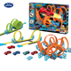 儿童风火竞技轮闪电穿梭轨道套装 赛车跑道玩具6岁小男孩礼物 3拼装