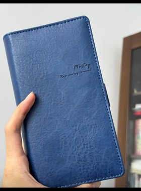 新品活页本笔记本手账本记事本活页本收纳本旅行本差旅本A6slim