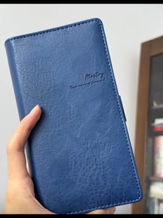 新品活页本笔记本手账本记事本活页本收纳本旅行本差旅本A6slim