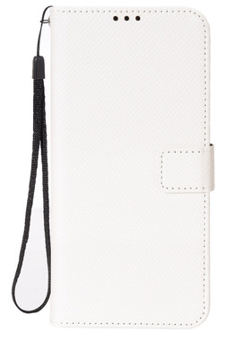 适用京瓷One S10手机壳Kyocera Basio Active3手机皮套翻盖插卡钻石纹绳Kyocera Digno SX4/BX3/mamorino6