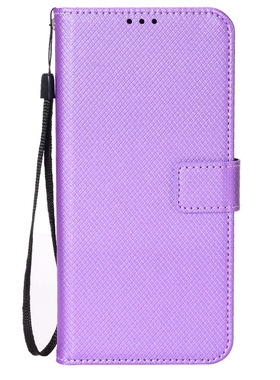 适用富士通FCNT Arrows We2 Plus手机壳we2钻石纹皮套翻盖插卡绳Fujitsu Arrows N/F-51C