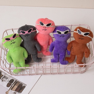 搞怪外星人挂件创意玩偶玩具新款可爱搞怪娃娃公仔玩偶生日礼物