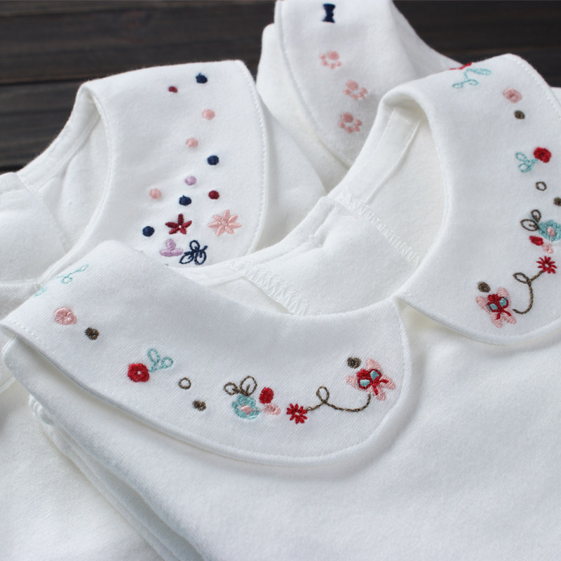 Chemise fille à manche longue - Ref 2088454 Image 3