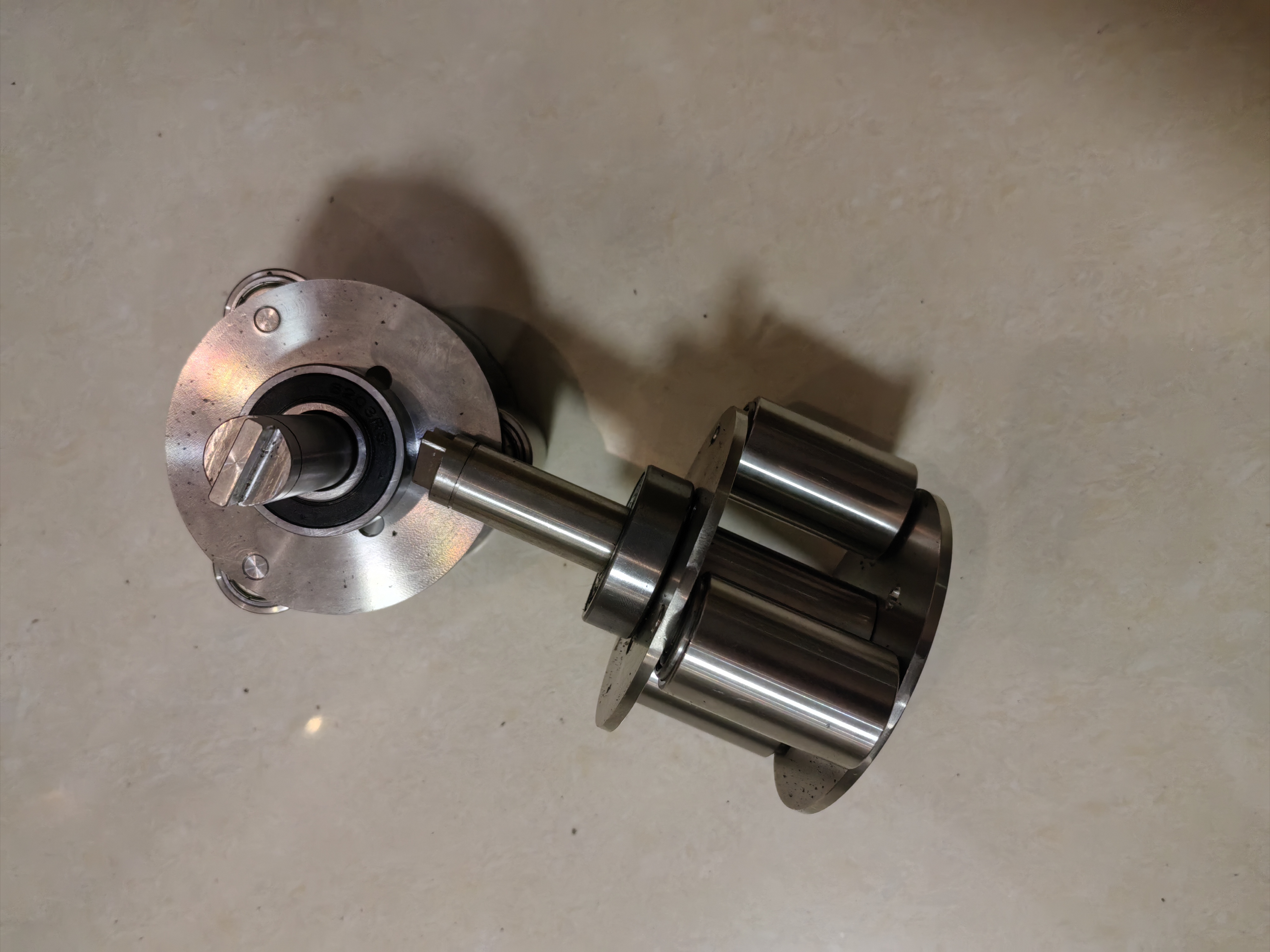 SPE45滚轮非标定制药厂泵头