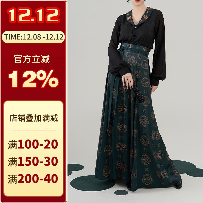 上衣九破裙套装裁剪纸样沪小鹿