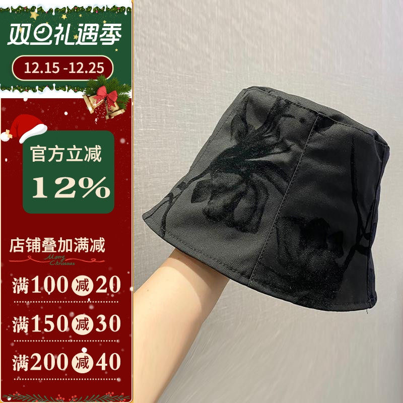 可折叠水桶帽渔夫帽水桶帽沪小鹿