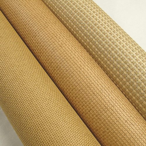 高档背景新型吊顶麻编